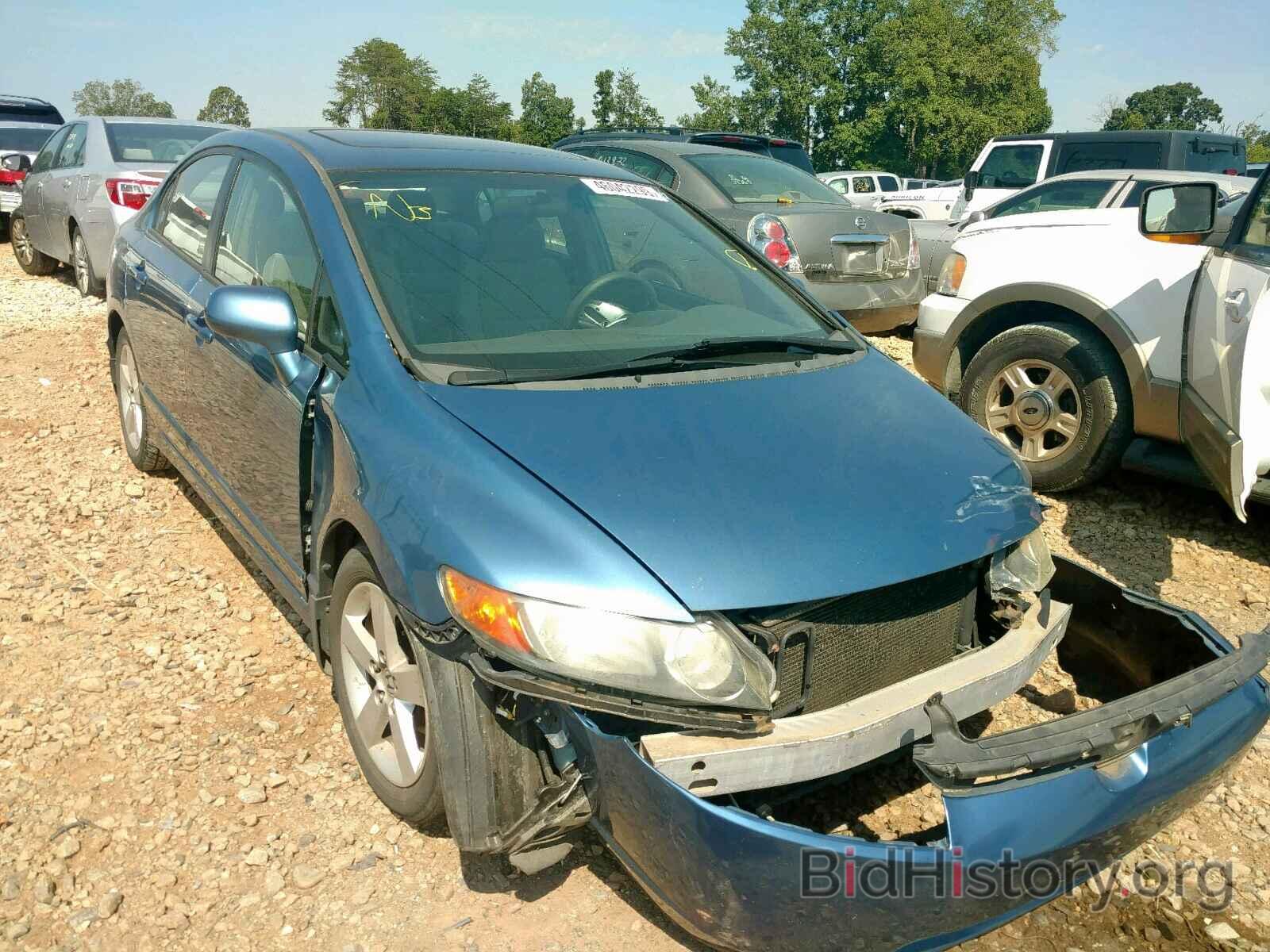 Photo 1HGFA168X6L047538 - HONDA CIVIC 2006