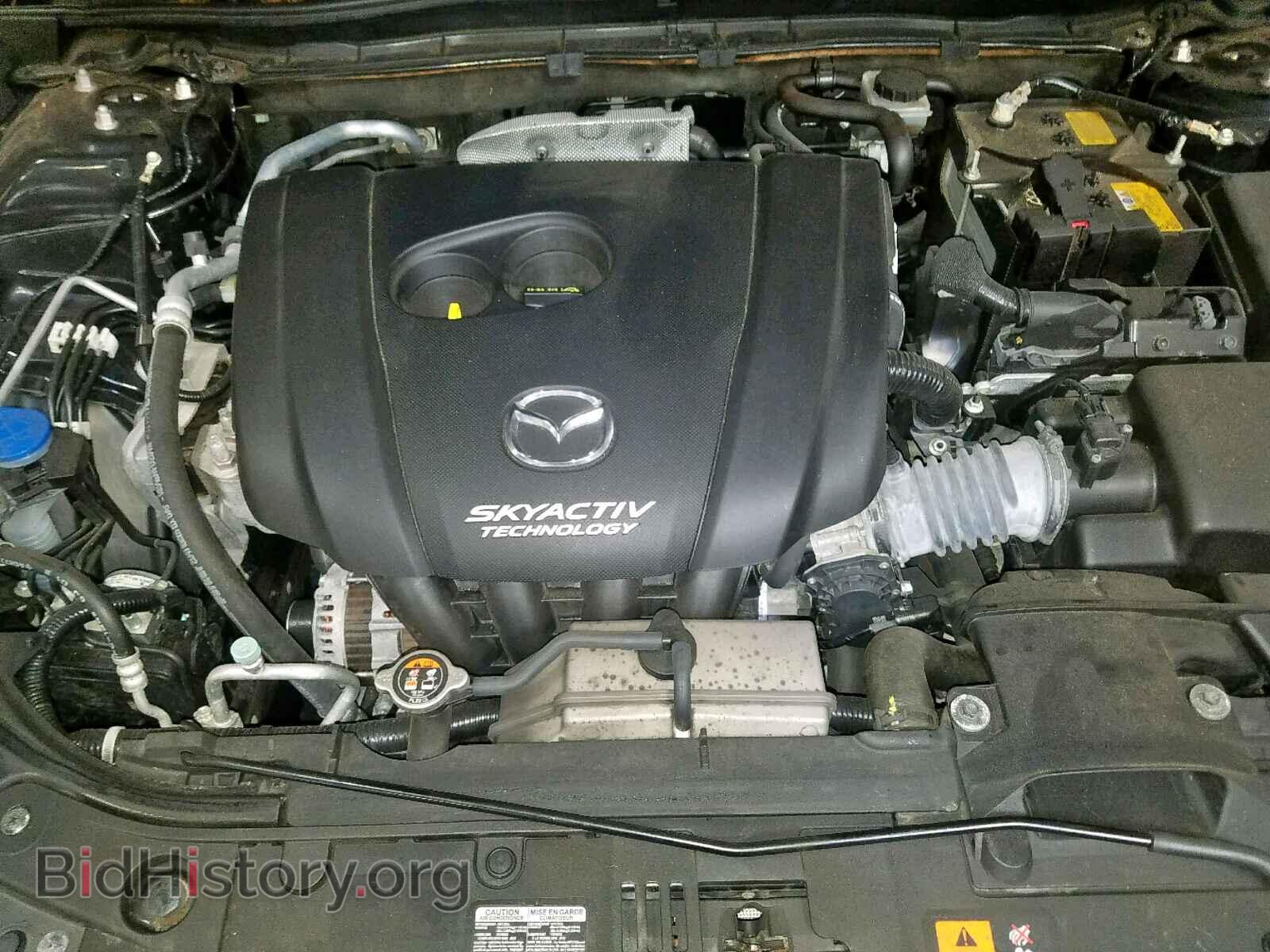 2014 MAZDA 3 - VIN: JM1BM1W74E1133997 - Фото 7