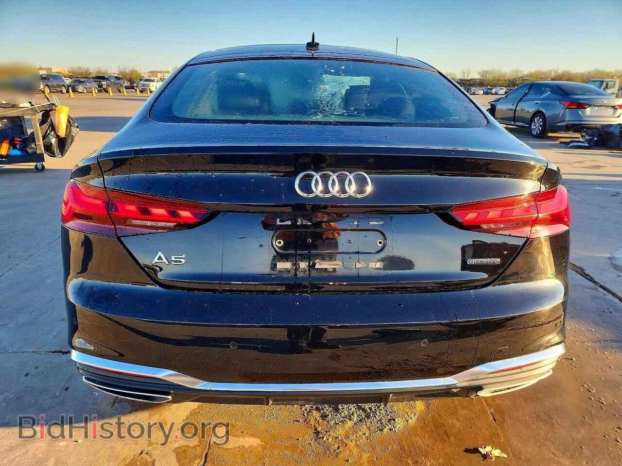 2024 AUDI A5 - VIN: WAUFACF56RA068433 - Photo 6