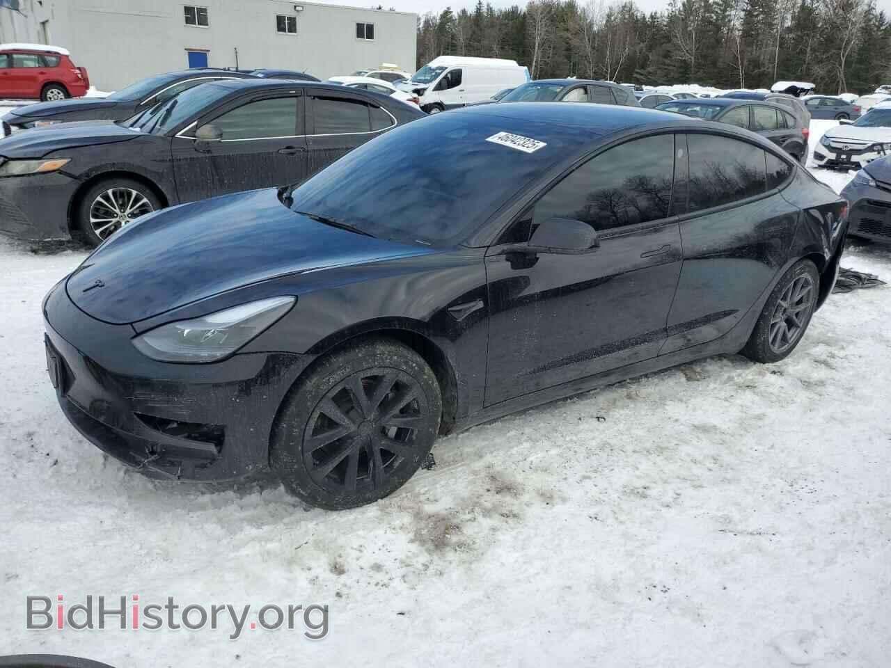 Photo LRW3E1FA7PC899644 - TESLA MODEL 3 2023