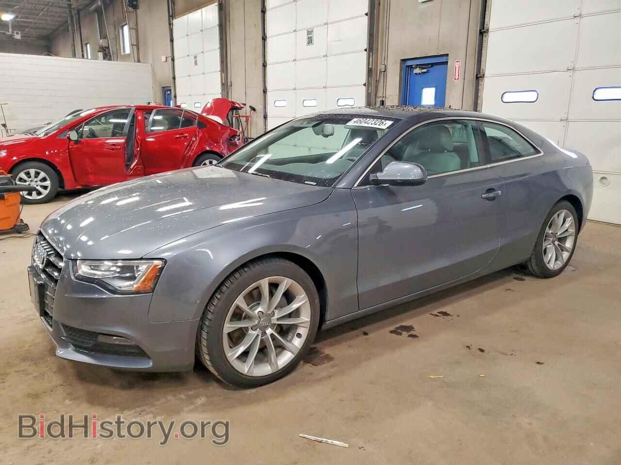 Фотография WAURFAFR3DA067481 - AUDI A5 2013