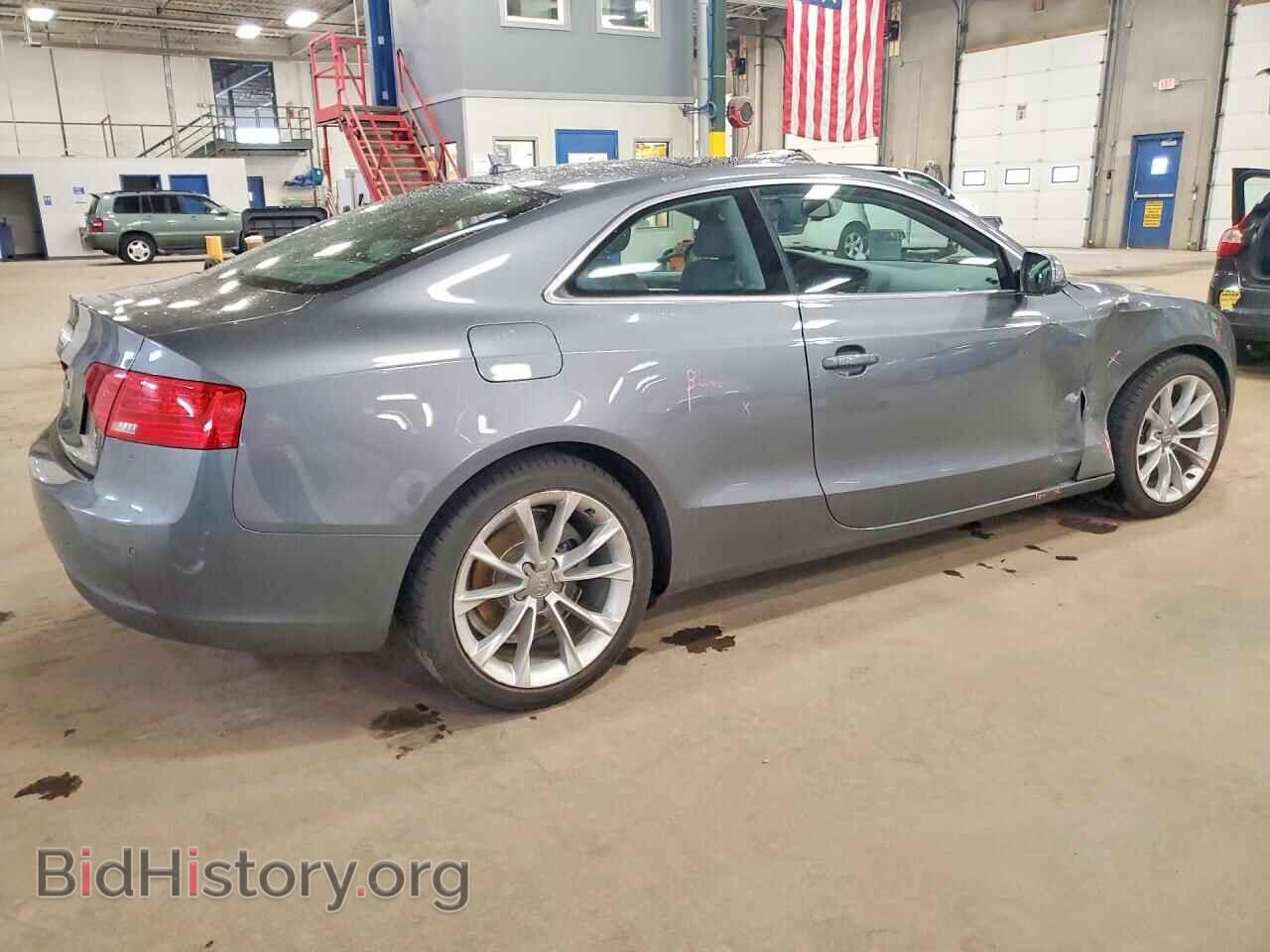 2013 AUDI A5 - VIN: WAURFAFR3DA067481 - Фото 3