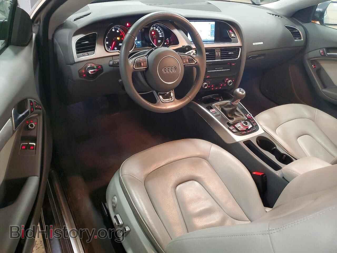 2013 AUDI A5 - VIN: WAURFAFR3DA067481 - Фото 8