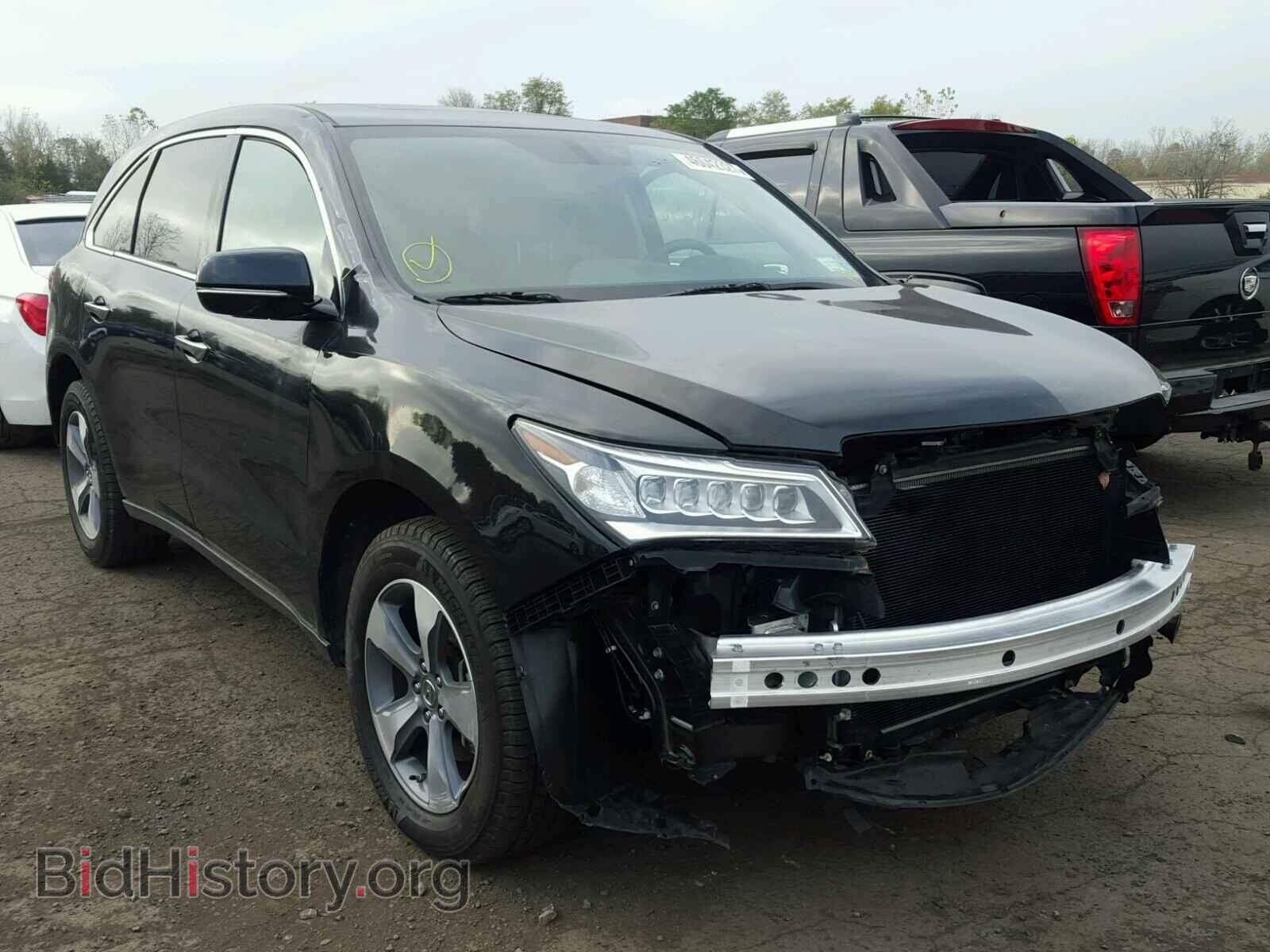 Photo 5FRYD4H22GB031412 - ACURA MDX 2016