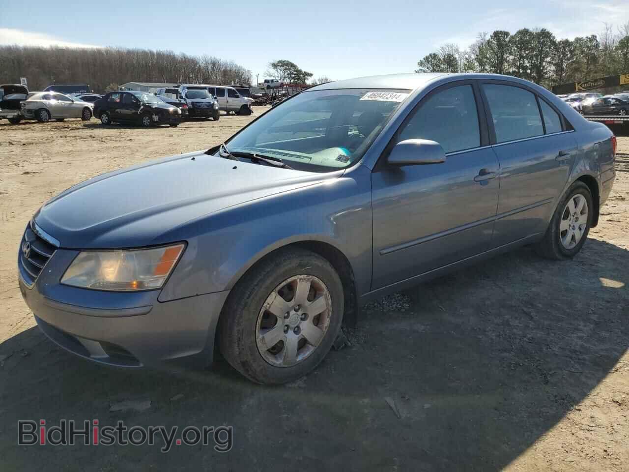 Фотография 5NPET46C49H494787 - HYUNDAI SONATA 2009