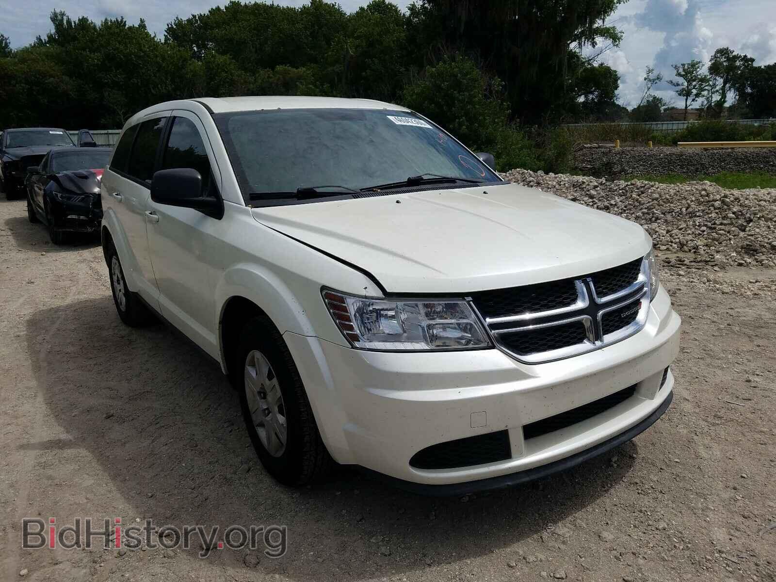 Photo 3C4PDCAB7CT388212 - DODGE JOURNEY 2012