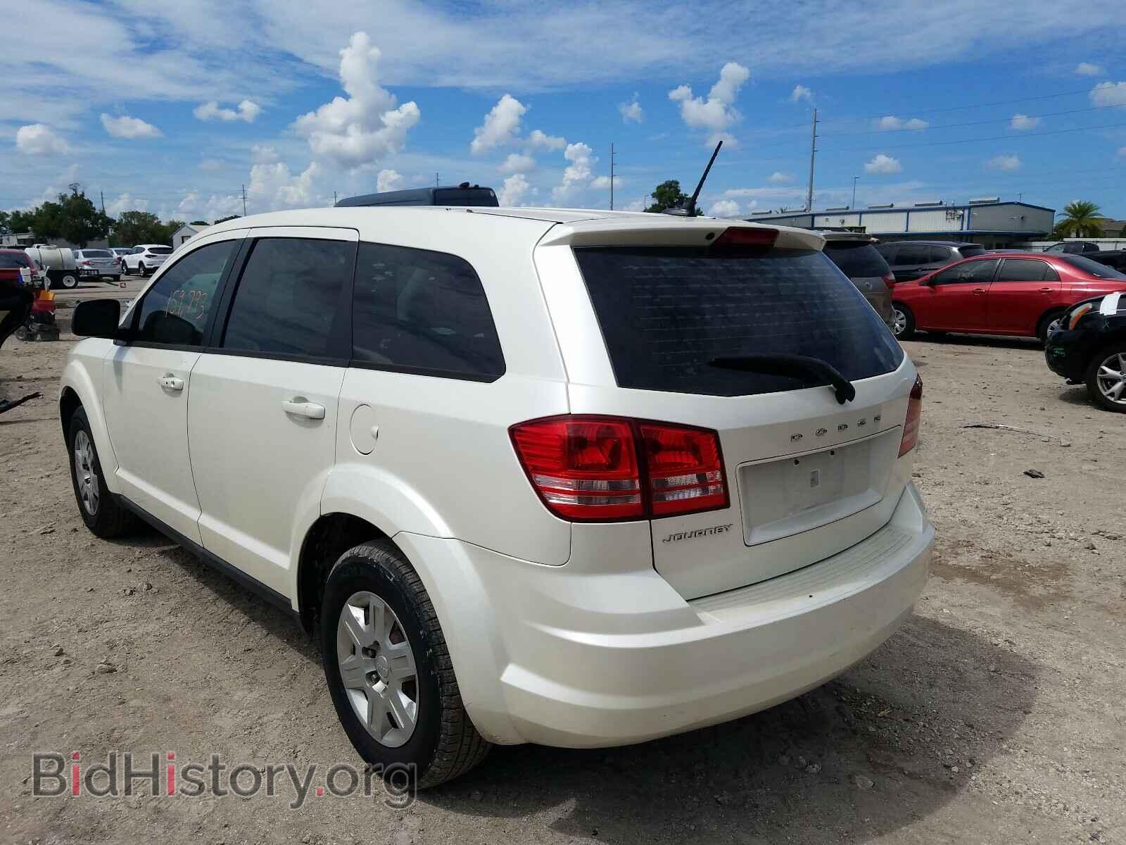 2012 DODGE JOURNEY - VIN: 3C4PDCAB7CT388212 - Фото 3