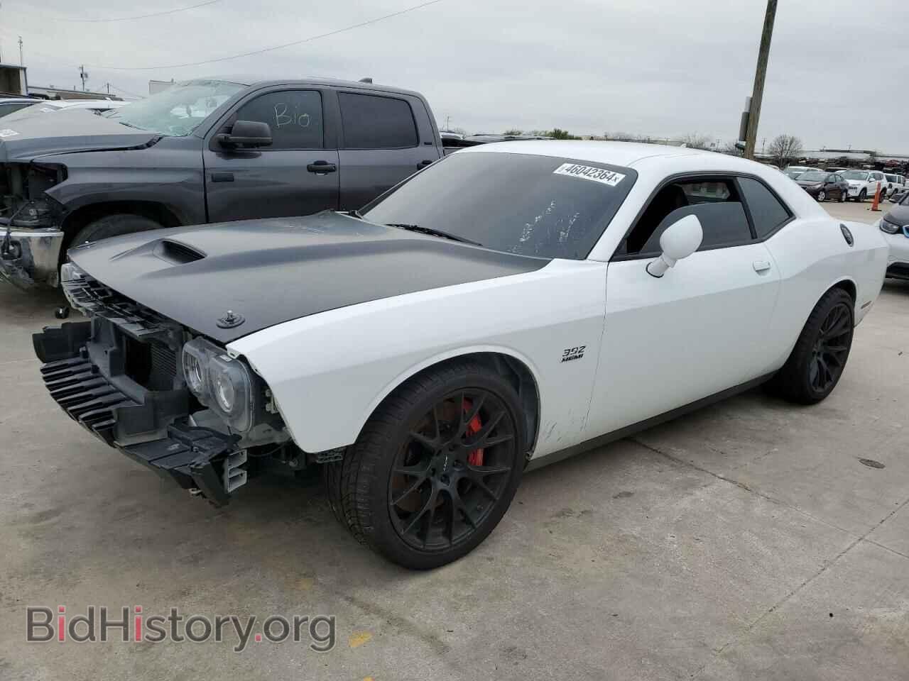 Фотография 2C3CDZDJ7GH249785 - DODGE CHALLENGER 2016