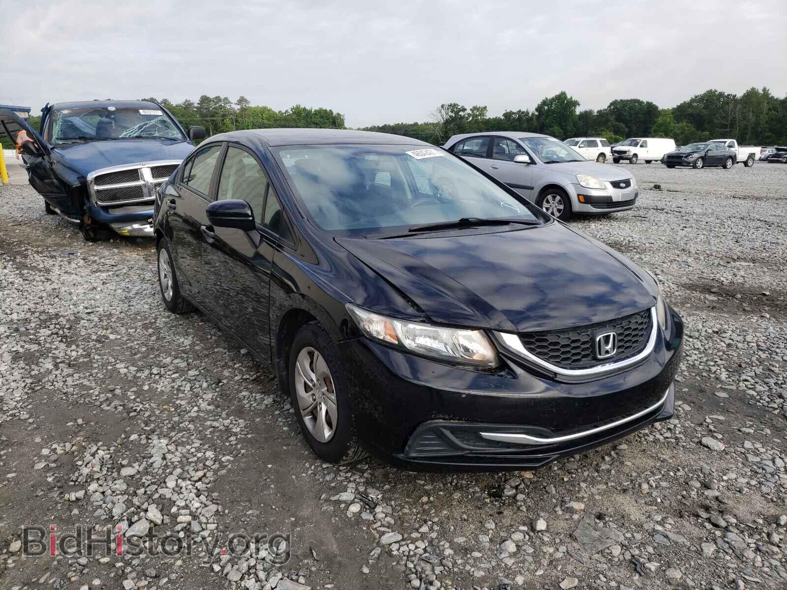 Фотография 2HGFB2F51EH529089 - HONDA CIVIC 2014