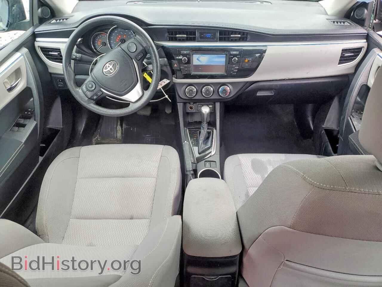2014 TOYOTA COROLLA - VIN: 2T1BURHE2EC085213 - Фото 8