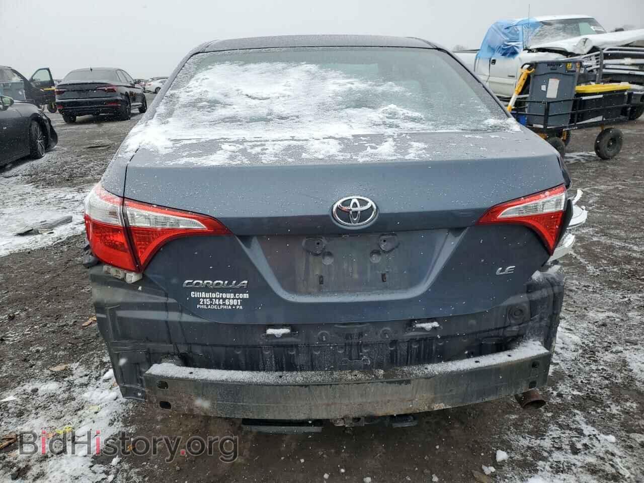 2014 TOYOTA COROLLA - VIN: 2T1BURHE8EC069128 - Фото 6