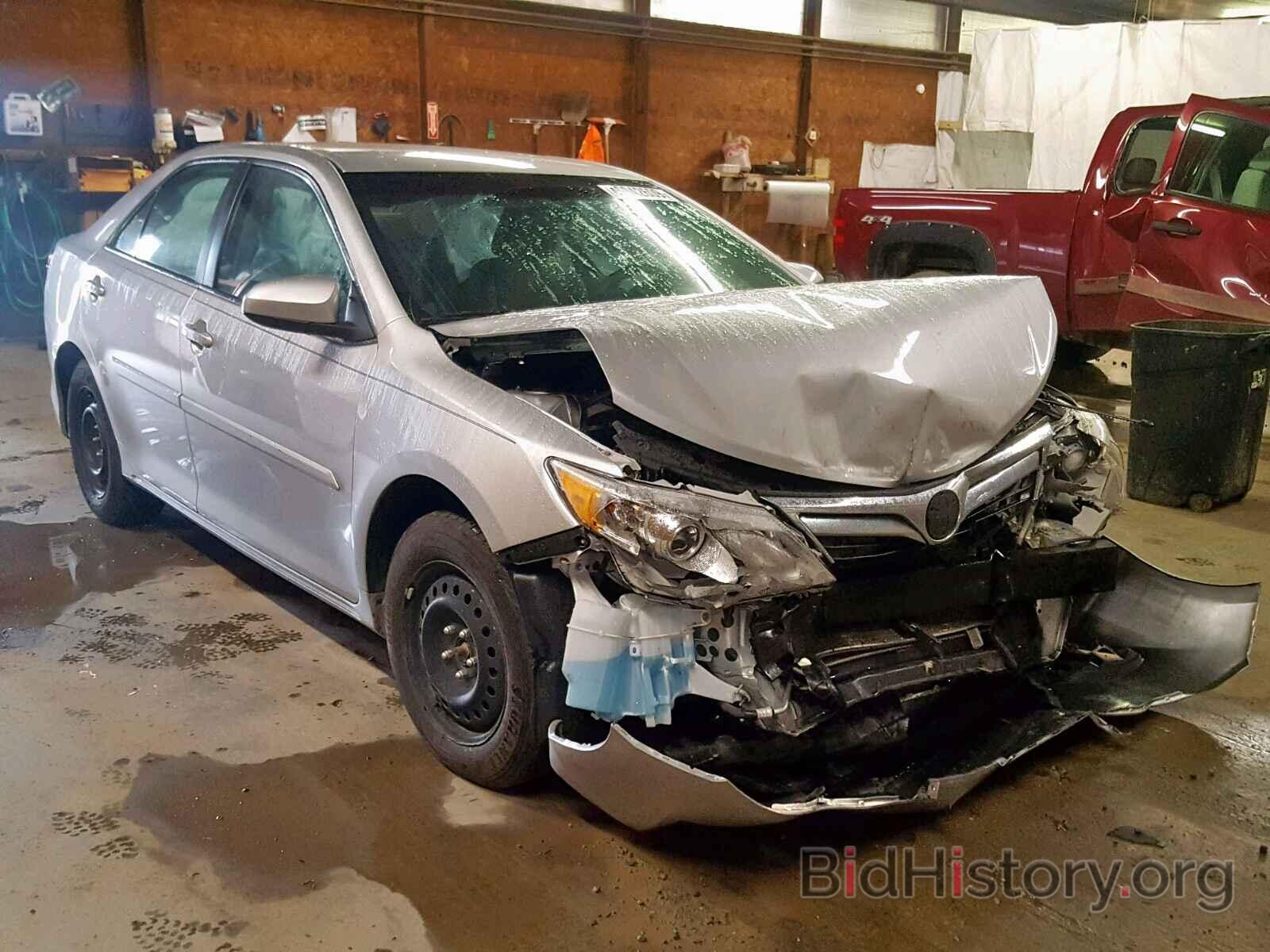 Photo 4T4BF1FK0DR284865 - TOYOTA CAMRY 2013