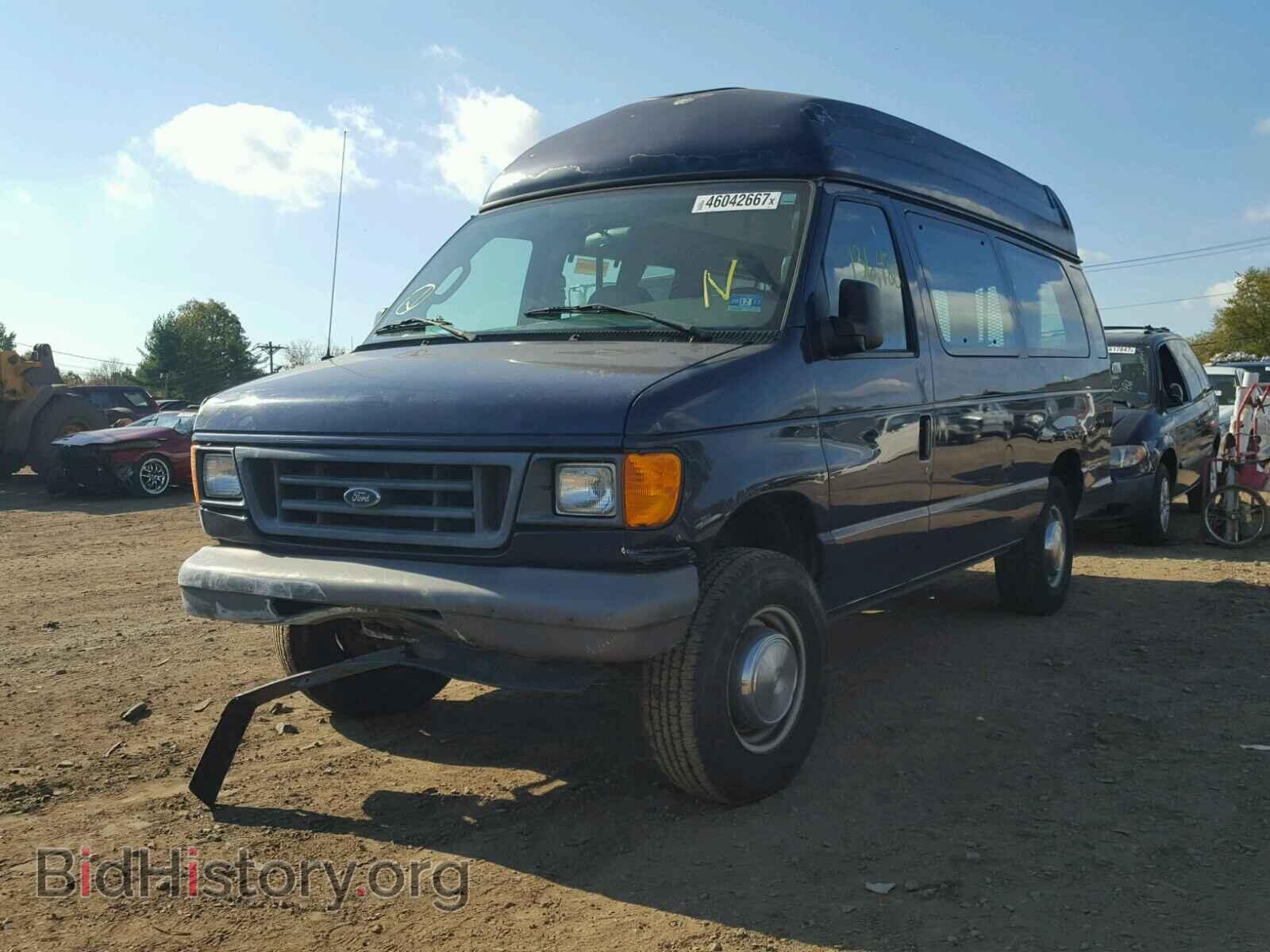 2006 FORD ECONOLINE - VIN: 1FTSS34L46DB42846 - Фото 2