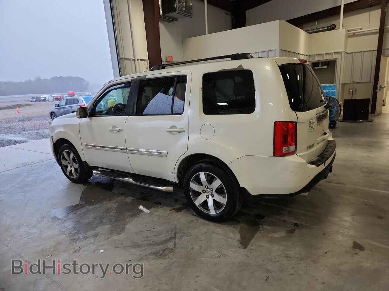 2013 HONDA PILOT - VIN: 5FNYF4H96DB035824 - Фото 2