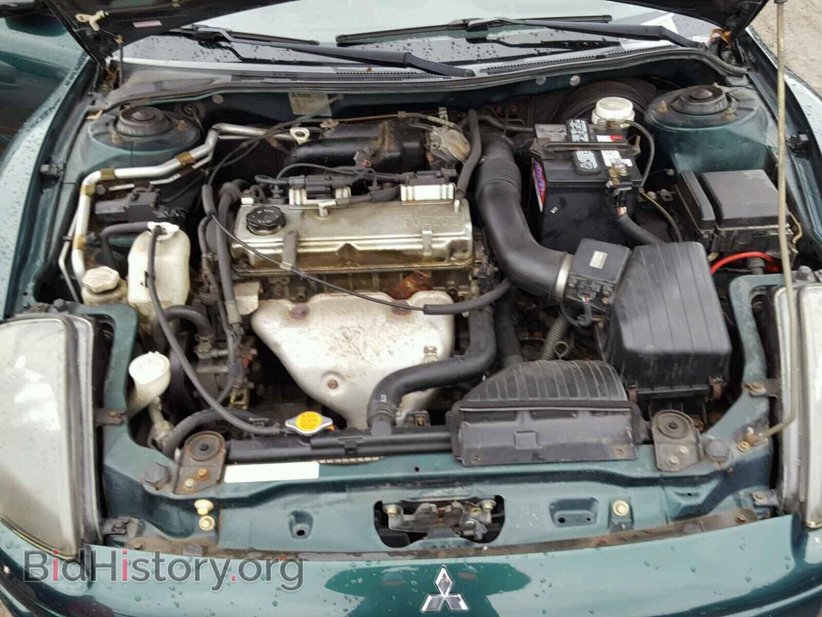 2002 MITSUBISHI ECLIPSE - VIN: 4A3AC44G12E055277 - Фото 7