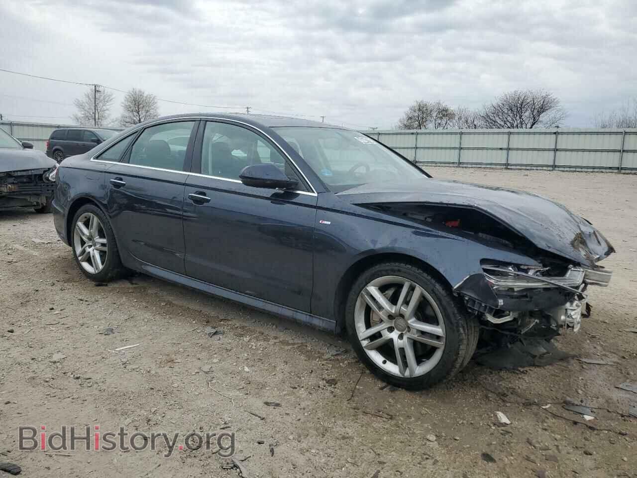 2016 AUDI A6 - VIN: WAUGFAFC6GN072013 - Photo 4