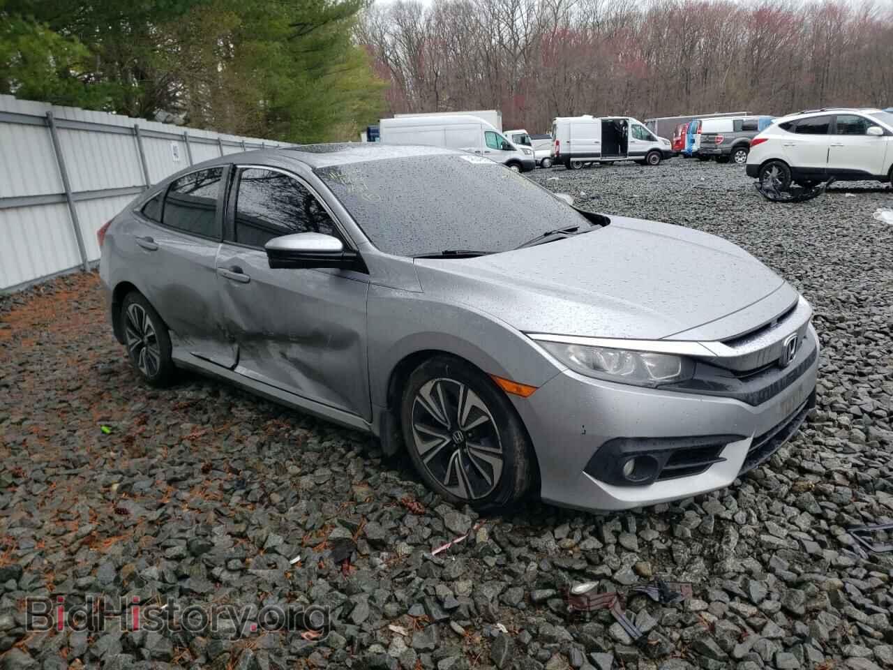 2017 HONDA CIVIC - VIN: 19XFC1F35HE210198 - Фото 4