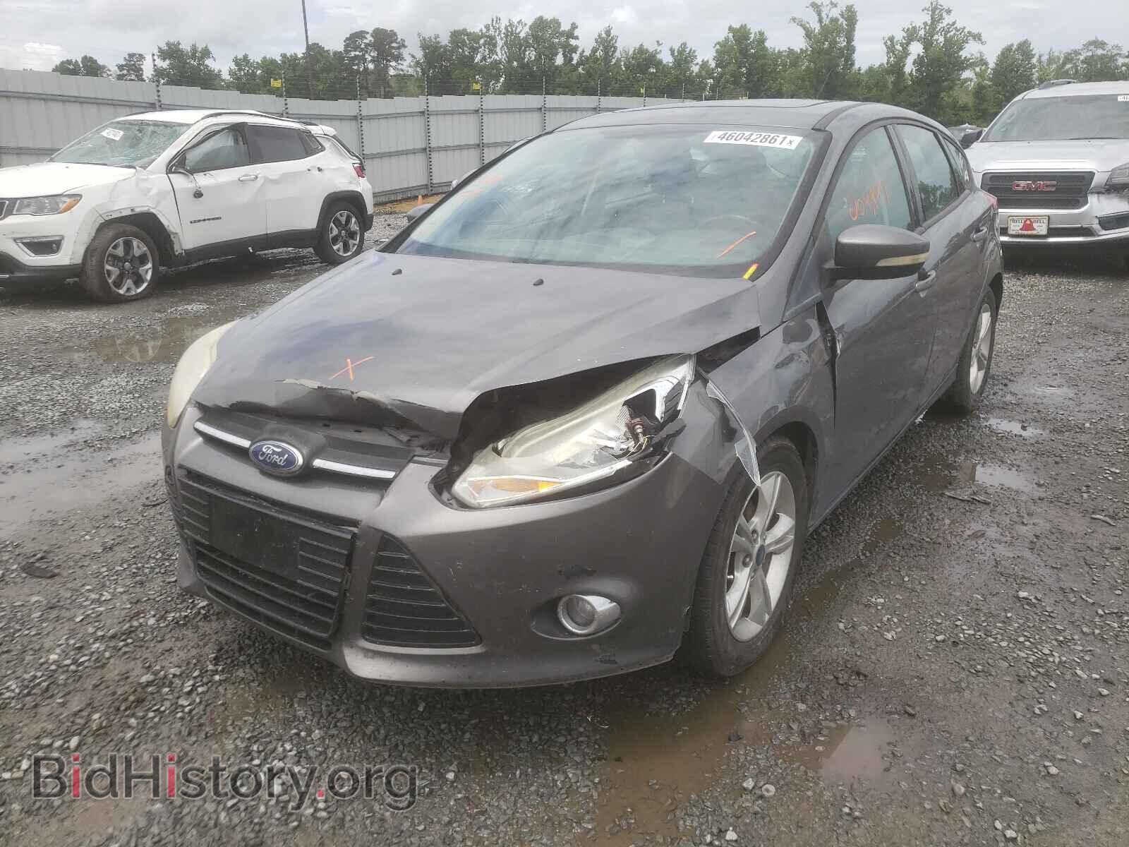 2012 FORD FOCUS - VIN: 1FAHP3K2XCL166386 - Фото 2