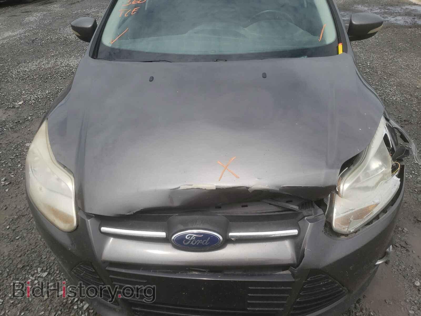 2012 FORD FOCUS - VIN: 1FAHP3K2XCL166386 - Фото 7