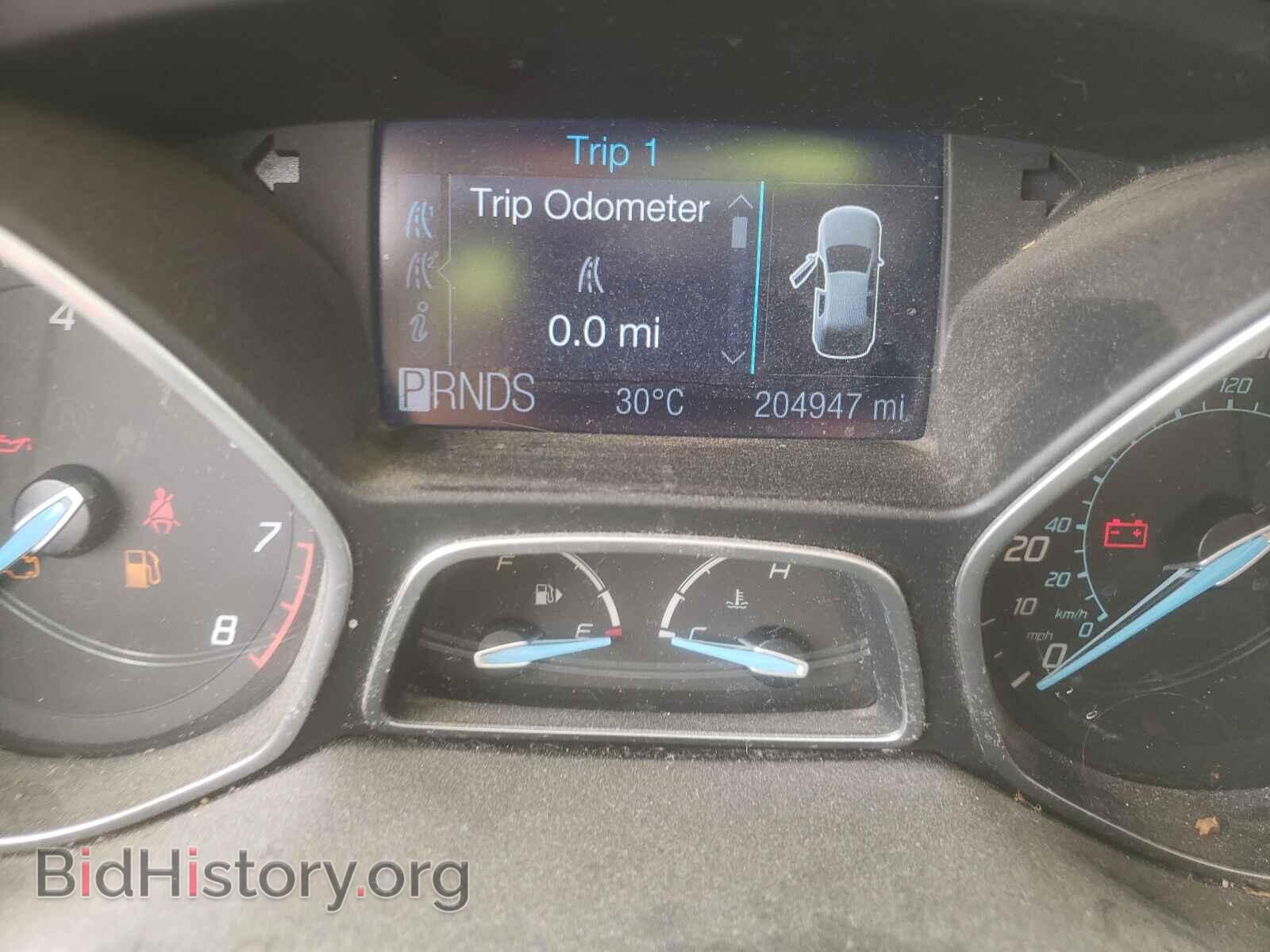2012 FORD FOCUS - VIN: 1FAHP3K2XCL166386 - Фото 8