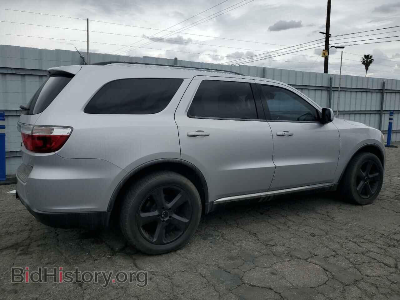 2011 DODGE DURANGO - VIN: 1D4SE4GTXBC649052 - Фото 3
