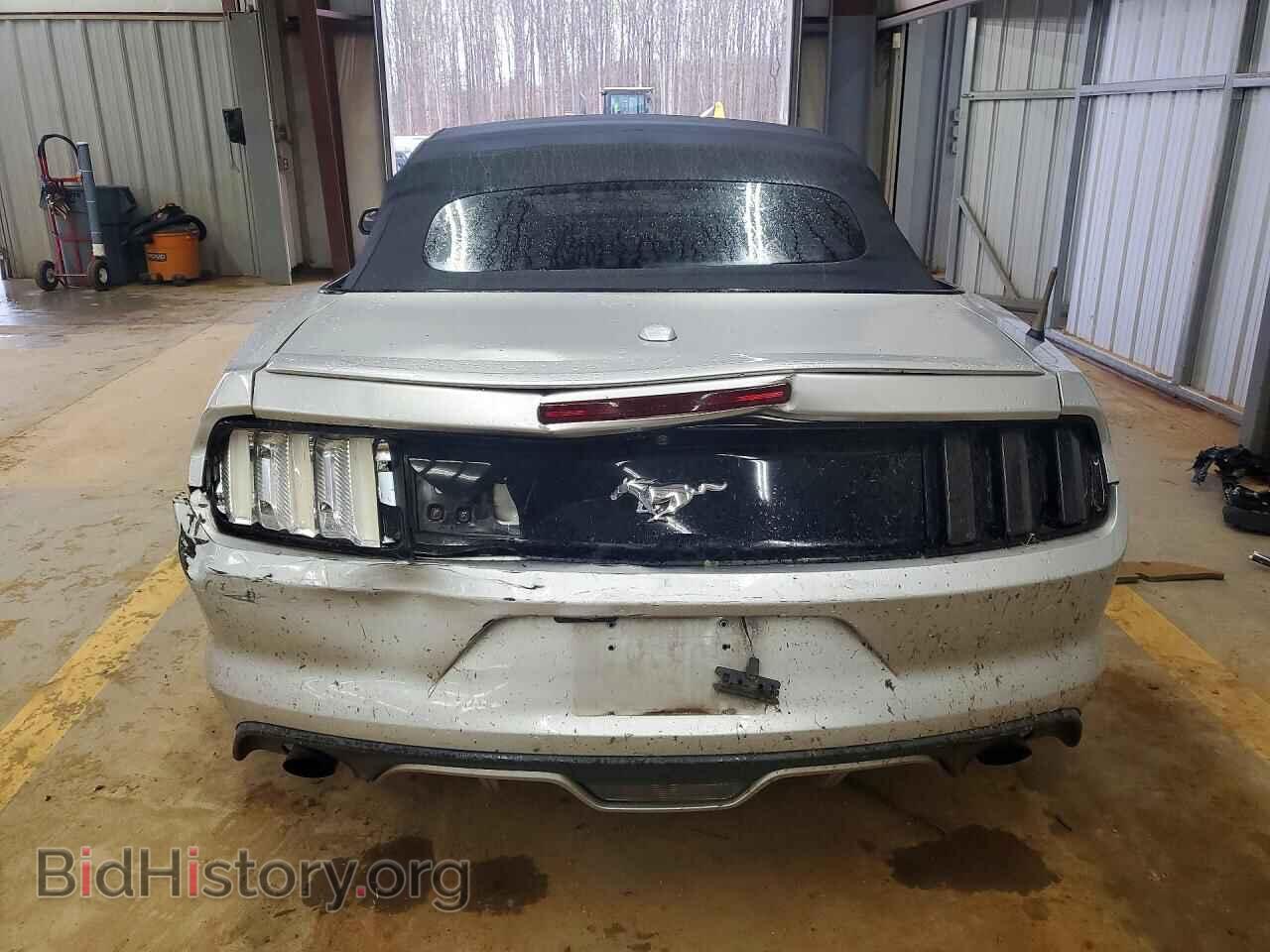 2016 FORD MUSTANG - VIN: 1FATP8UH1G5291814 - Фото 6