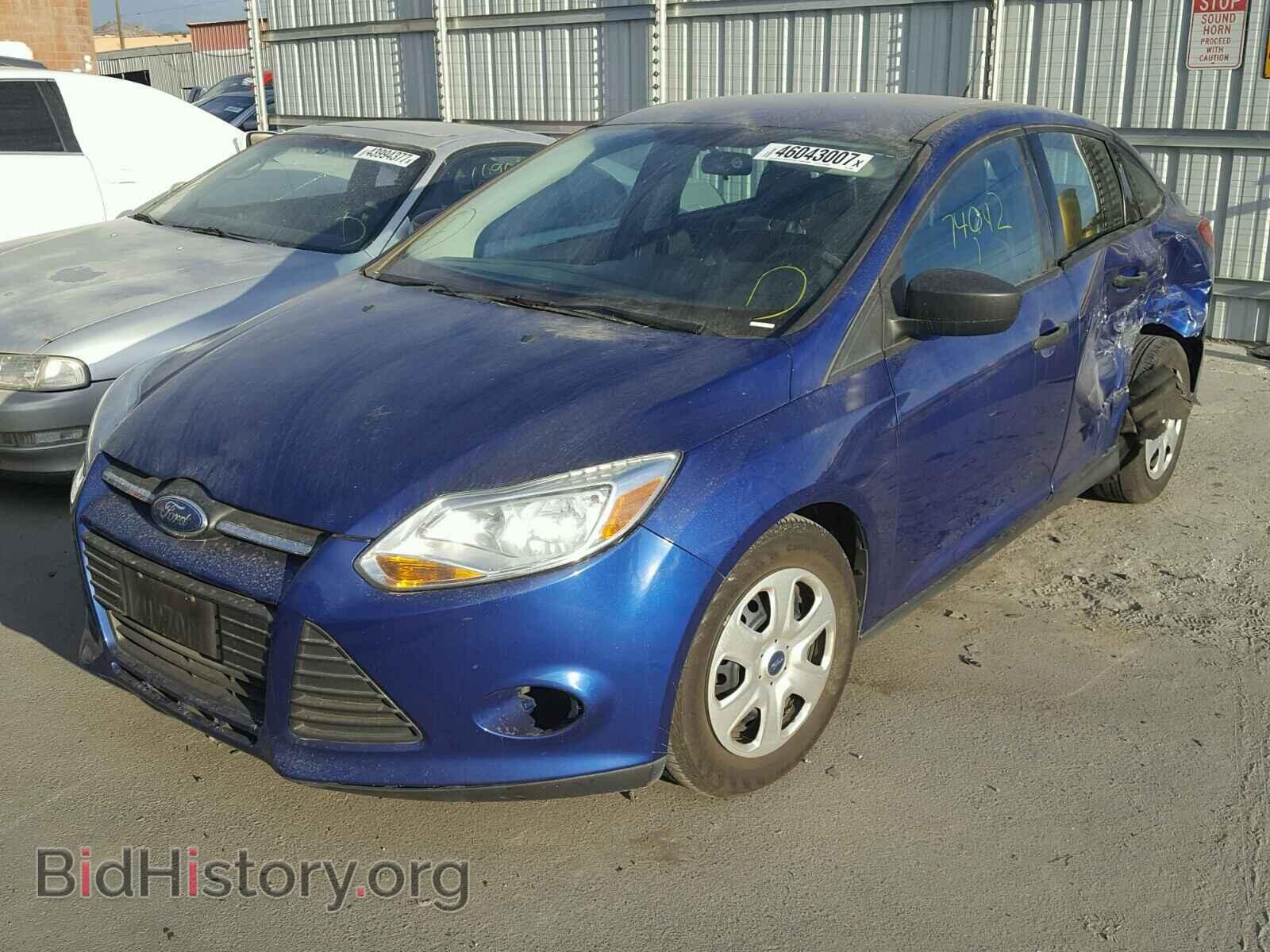 2012 FORD FOCUS - VIN: 1FAHP3E20CL236568 - Photo 2