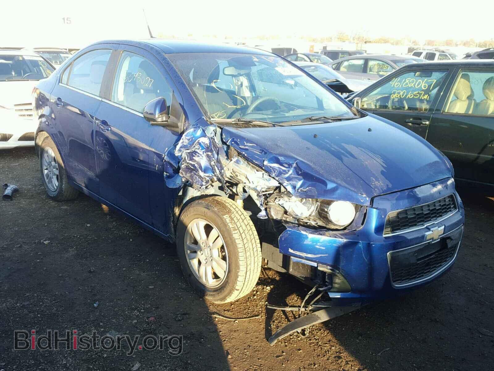 Photo 1G1JD5SH3C4198751 - CHEVROLET SONIC 2012