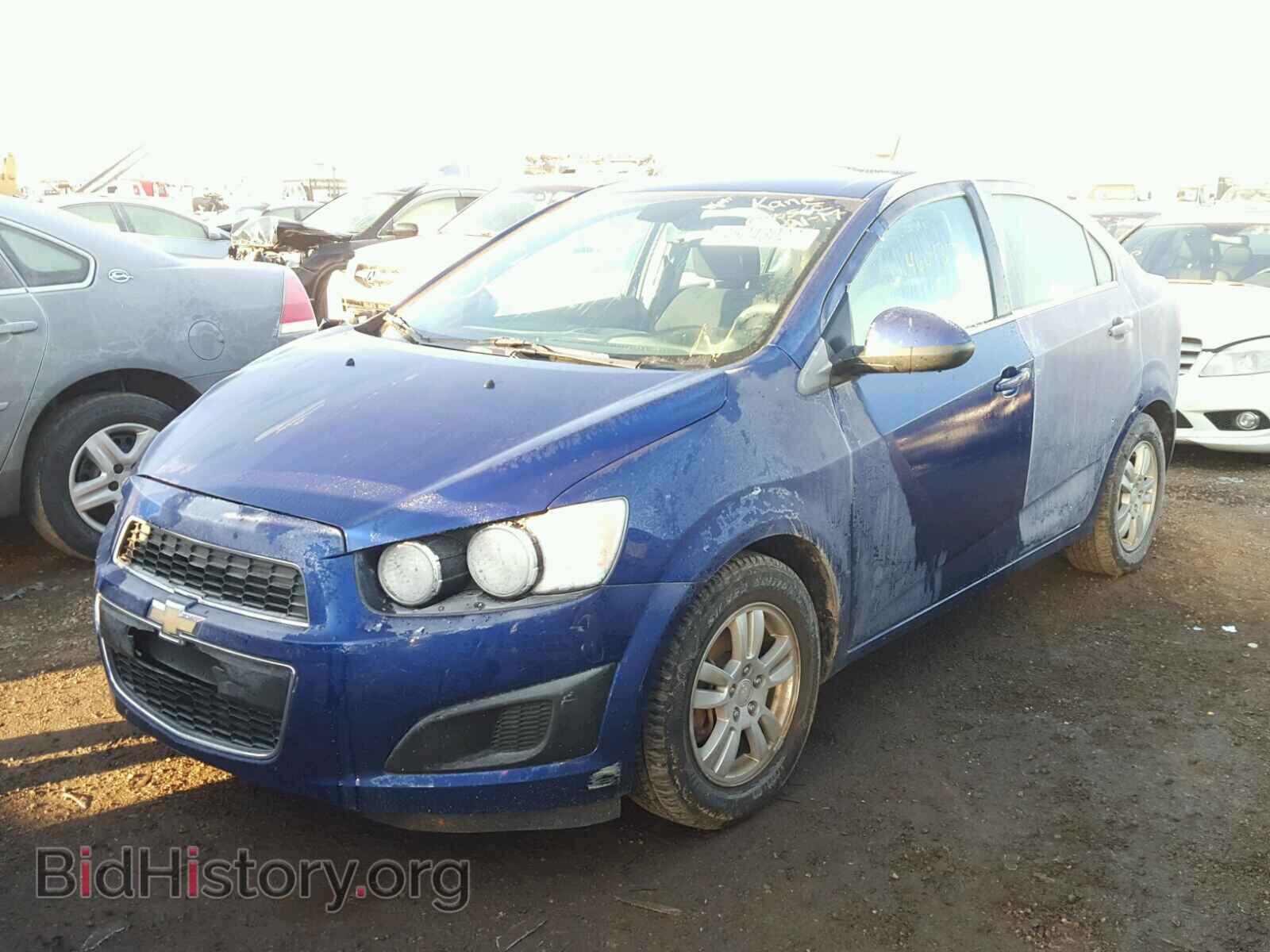2012 CHEVROLET SONIC - VIN: 1G1JD5SH3C4198751 - Фото 2