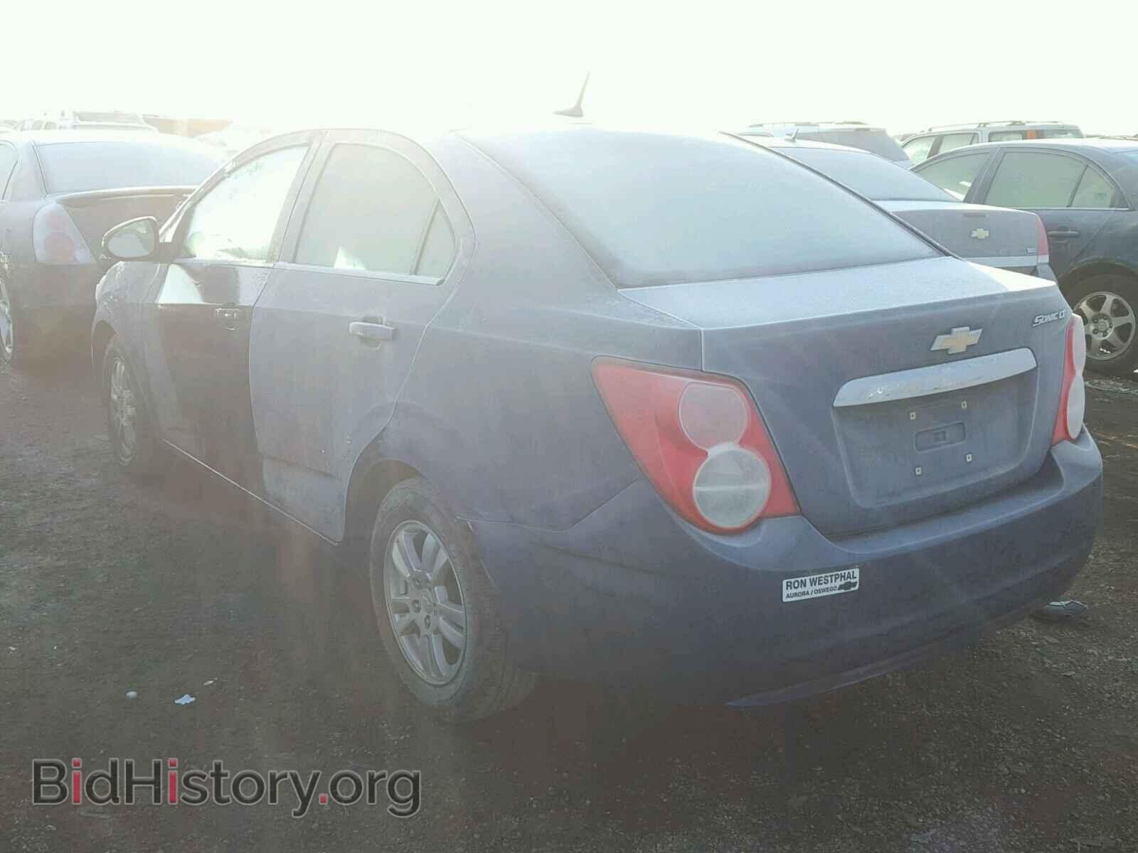 2012 CHEVROLET SONIC - VIN: 1G1JD5SH3C4198751 - Фото 3