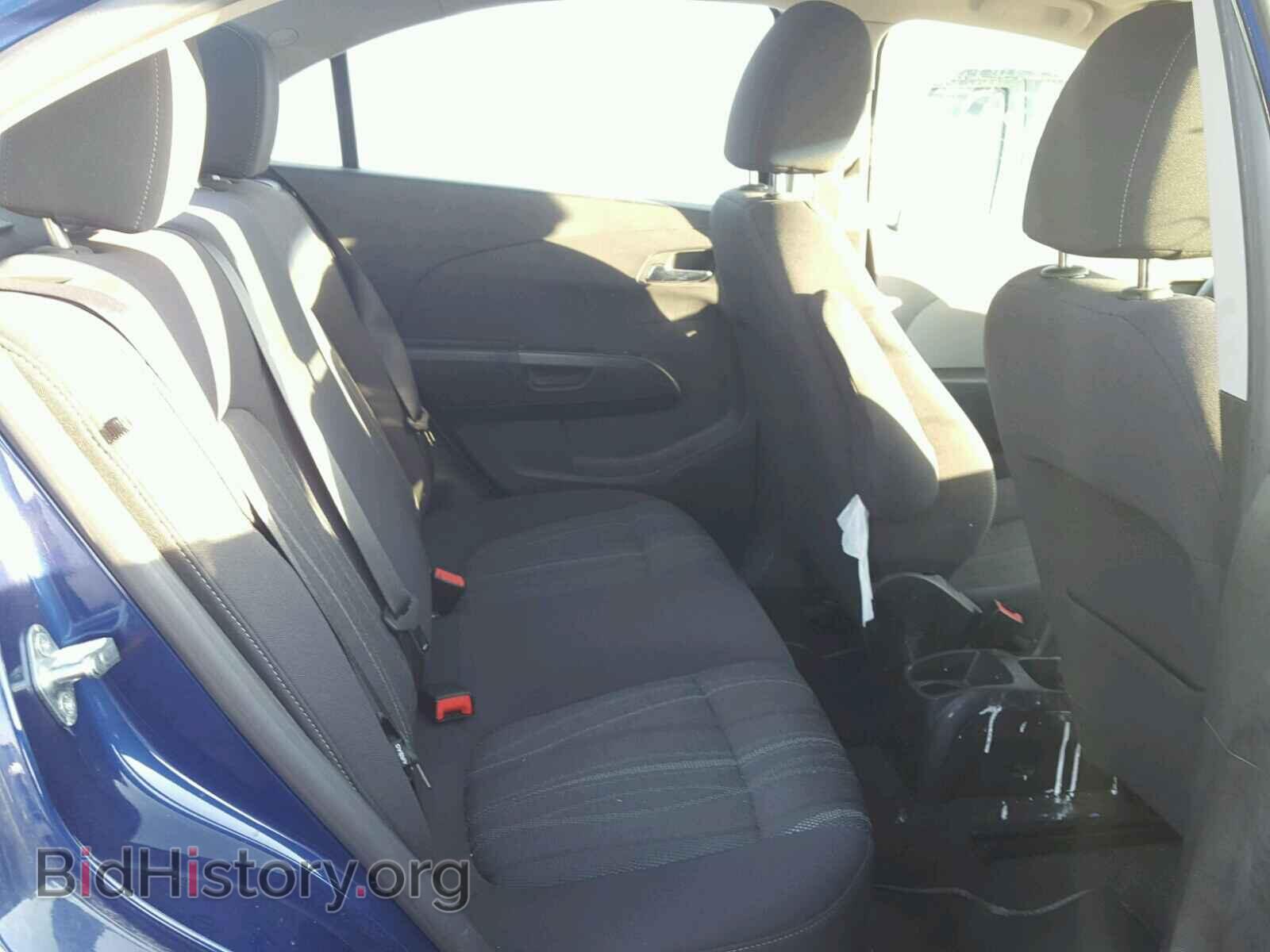 2012 CHEVROLET SONIC - VIN: 1G1JD5SH3C4198751 - Фото 6