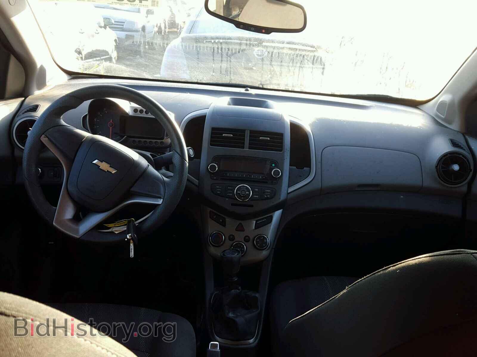 2012 CHEVROLET SONIC - VIN: 1G1JD5SH3C4198751 - Фото 9