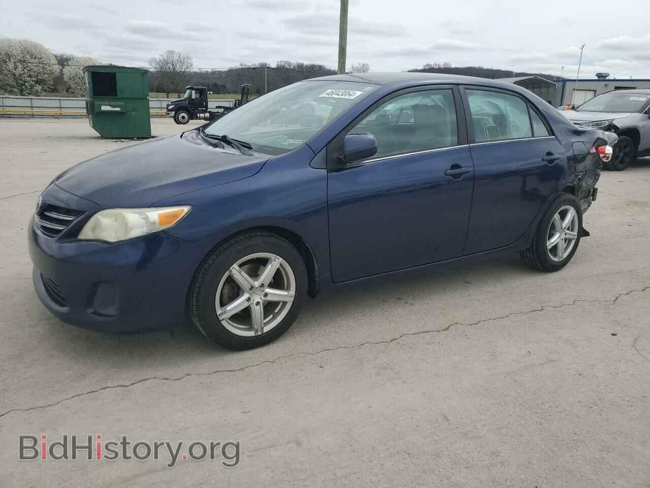 Photo 5YFBU4EE7DP127929 - TOYOTA COROLLA 2013