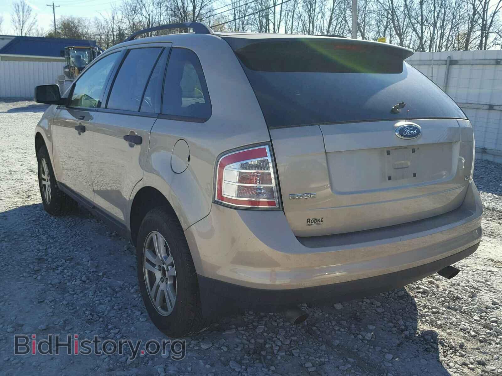 2007 FORD EDGE - VIN: 2FMDK46C07BA49837 - Фото 3