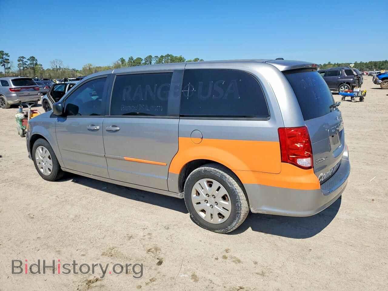 2016 DODGE CARAVAN - VIN: 2C4RDGBG9GR322442 - Фото 2