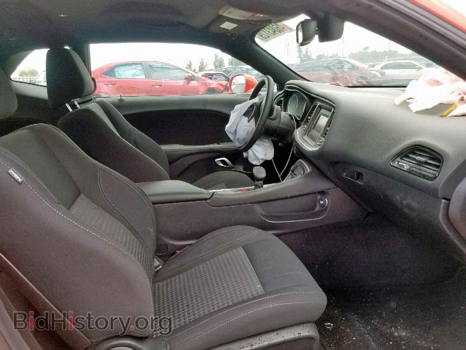 2016 DODGE CHALLENGER - VIN: 2C3CDZAG5GH305571 - Фото 5