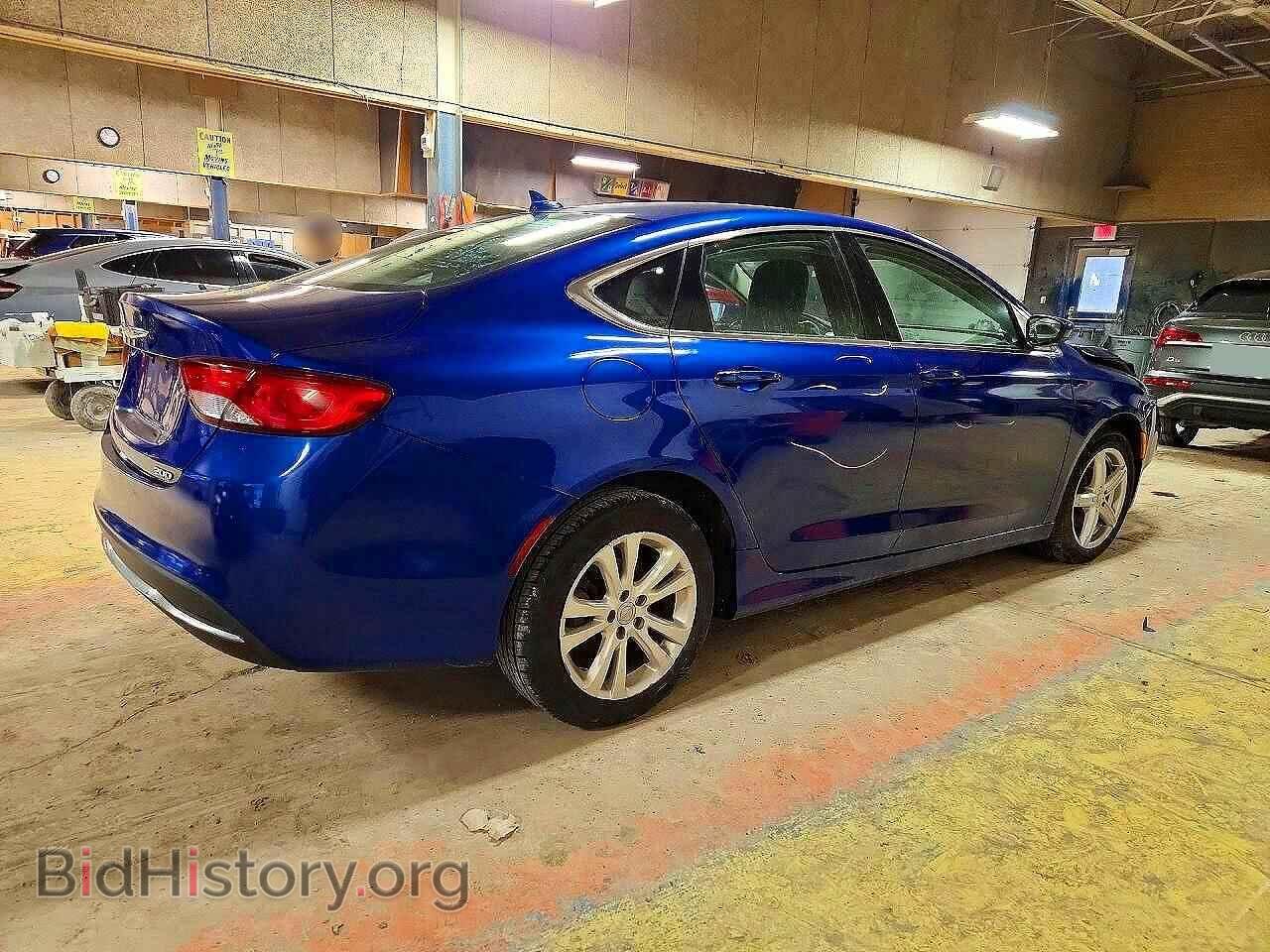 2016 CHRYSLER 200 - VIN: 1C3CCCAB3GN195311 - Фото 3