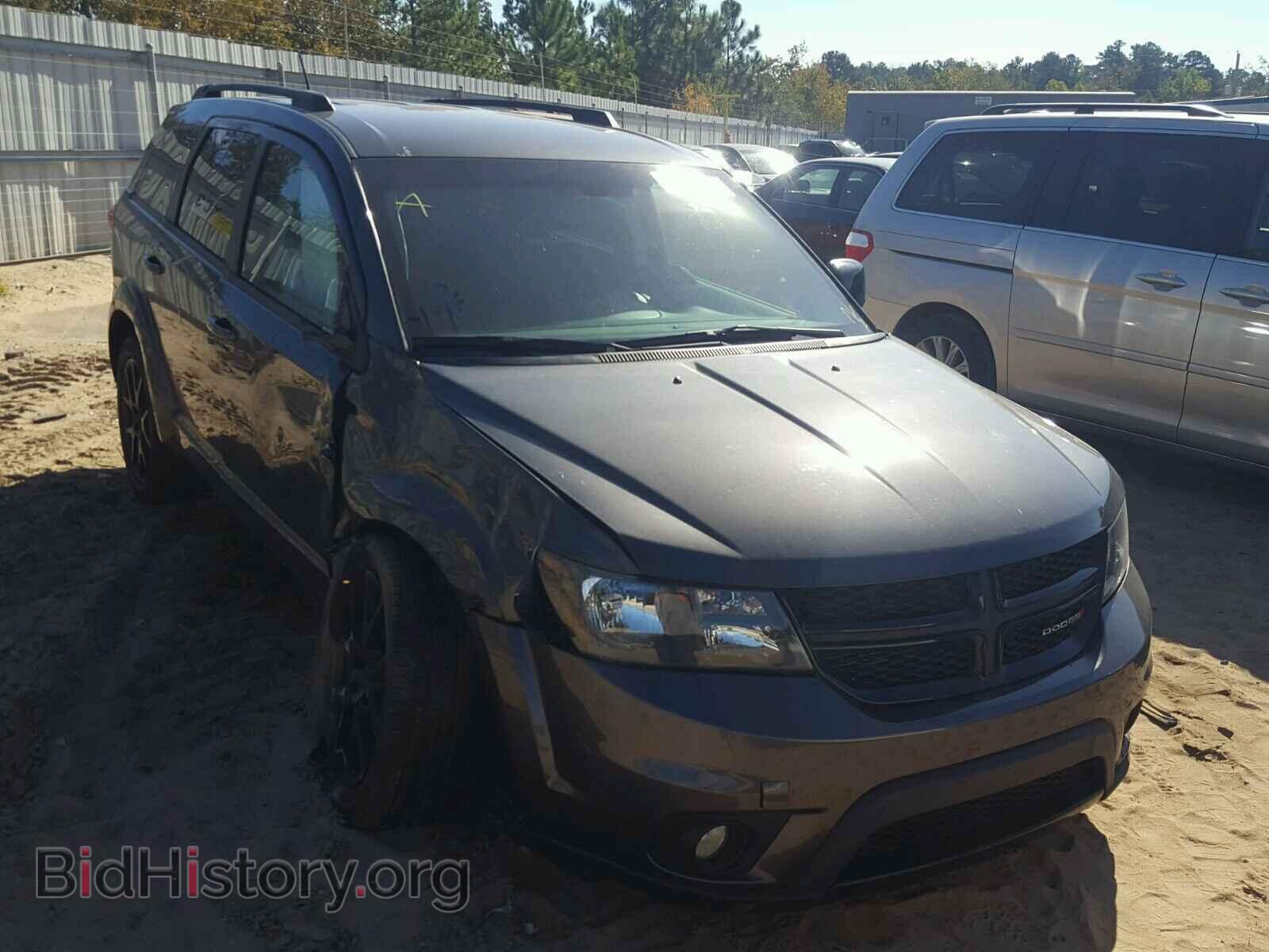 Photo 3C4PDCBB4GT226350 - DODGE JOURNEY 2016