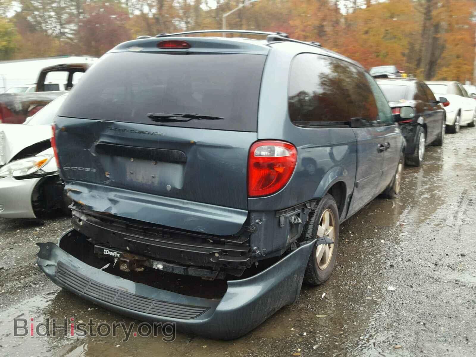 2005 DODGE CARAVAN - VIN: 1D4GP24R55B422407 - Фото 4