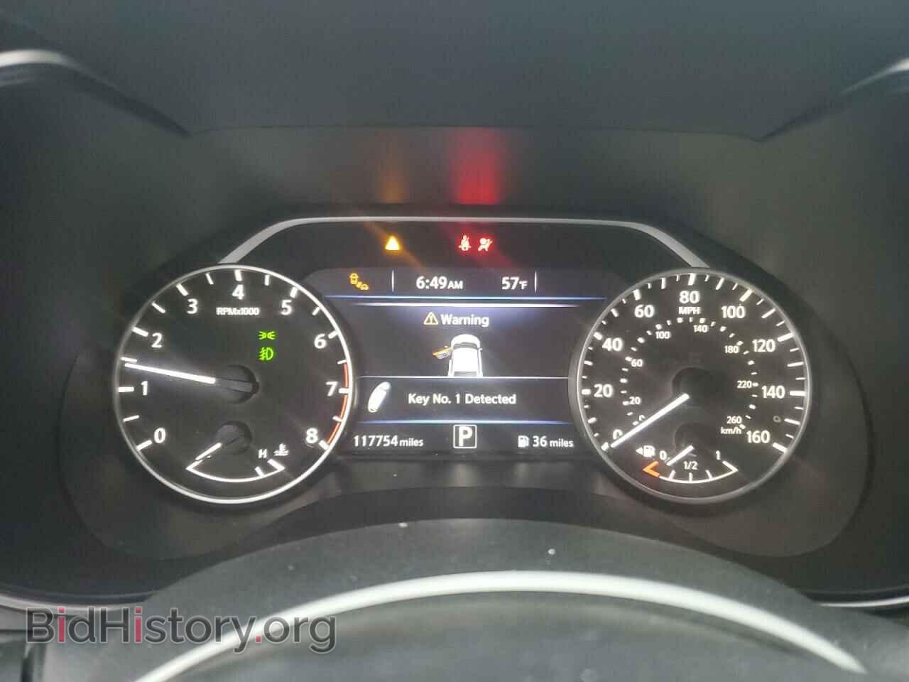 2017 NISSAN MAXIMA - VIN: 1N4AA6AP3HC401199 - Фото 9