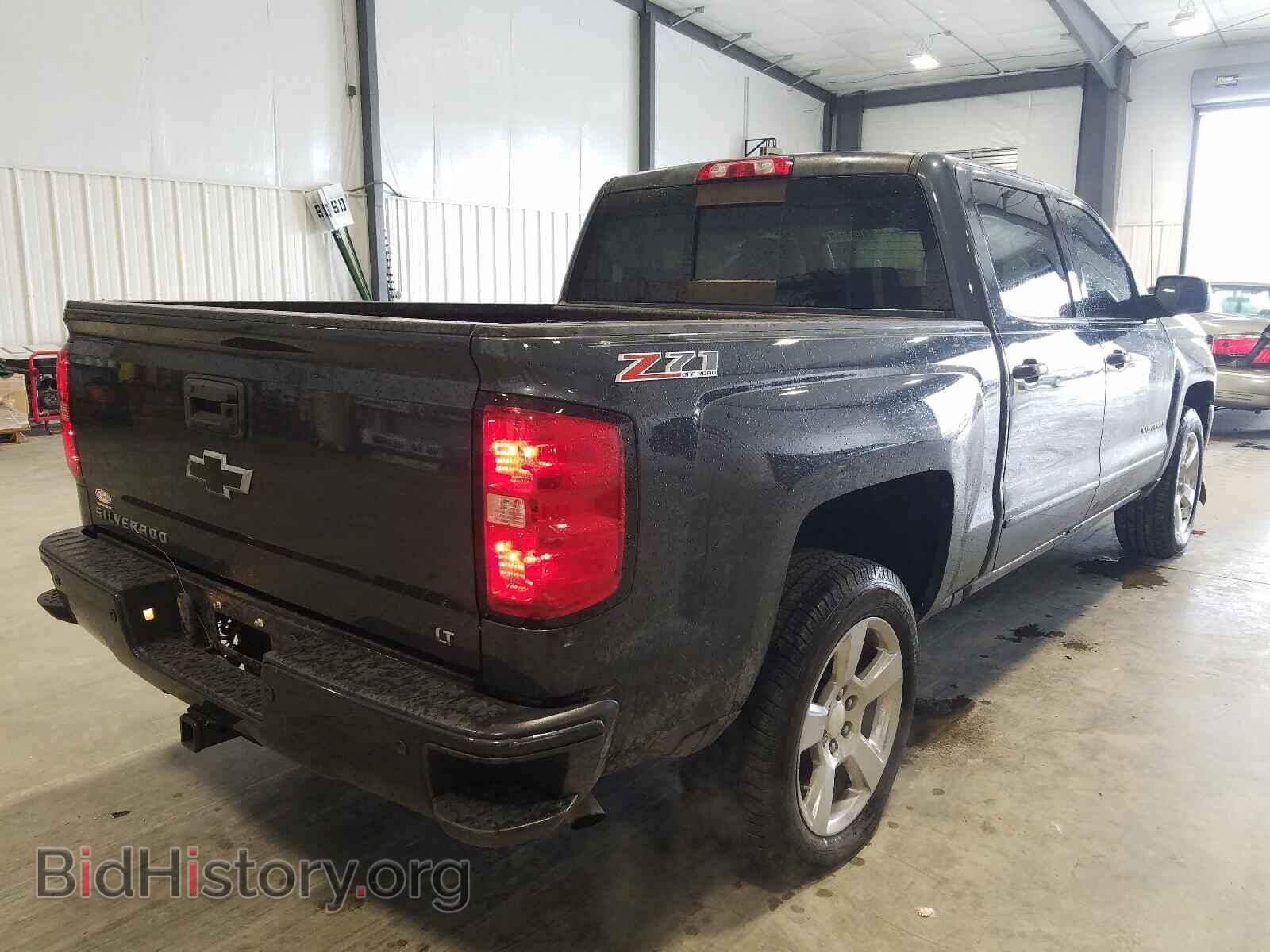 2017 CHEVROLET SILVERADO - VIN: 3GCUKREC3HG413041 - Фото 4