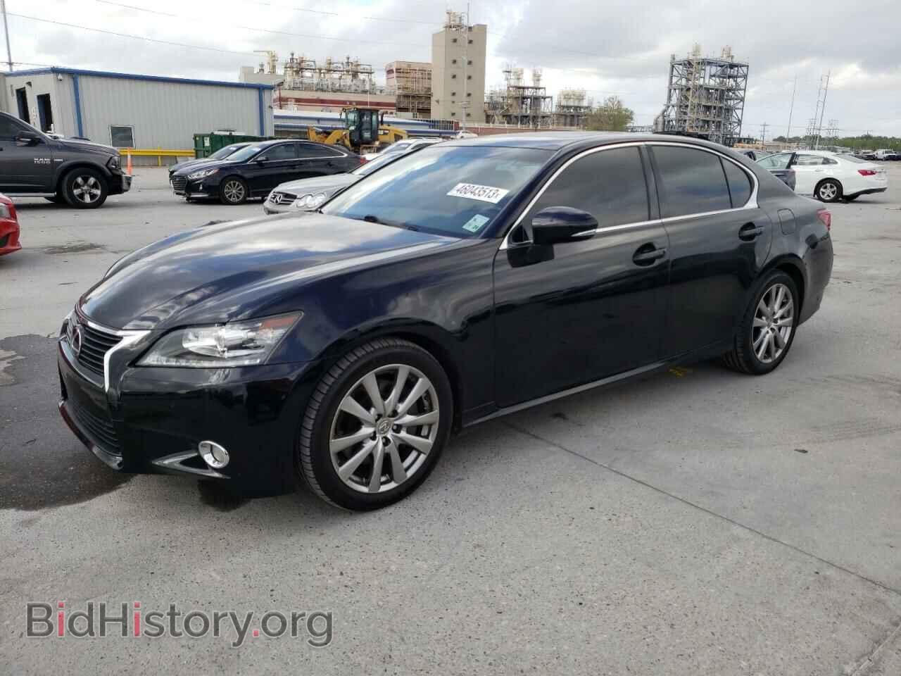 Photo JTHBE1BL4D5000274 - LEXUS GS350 2013