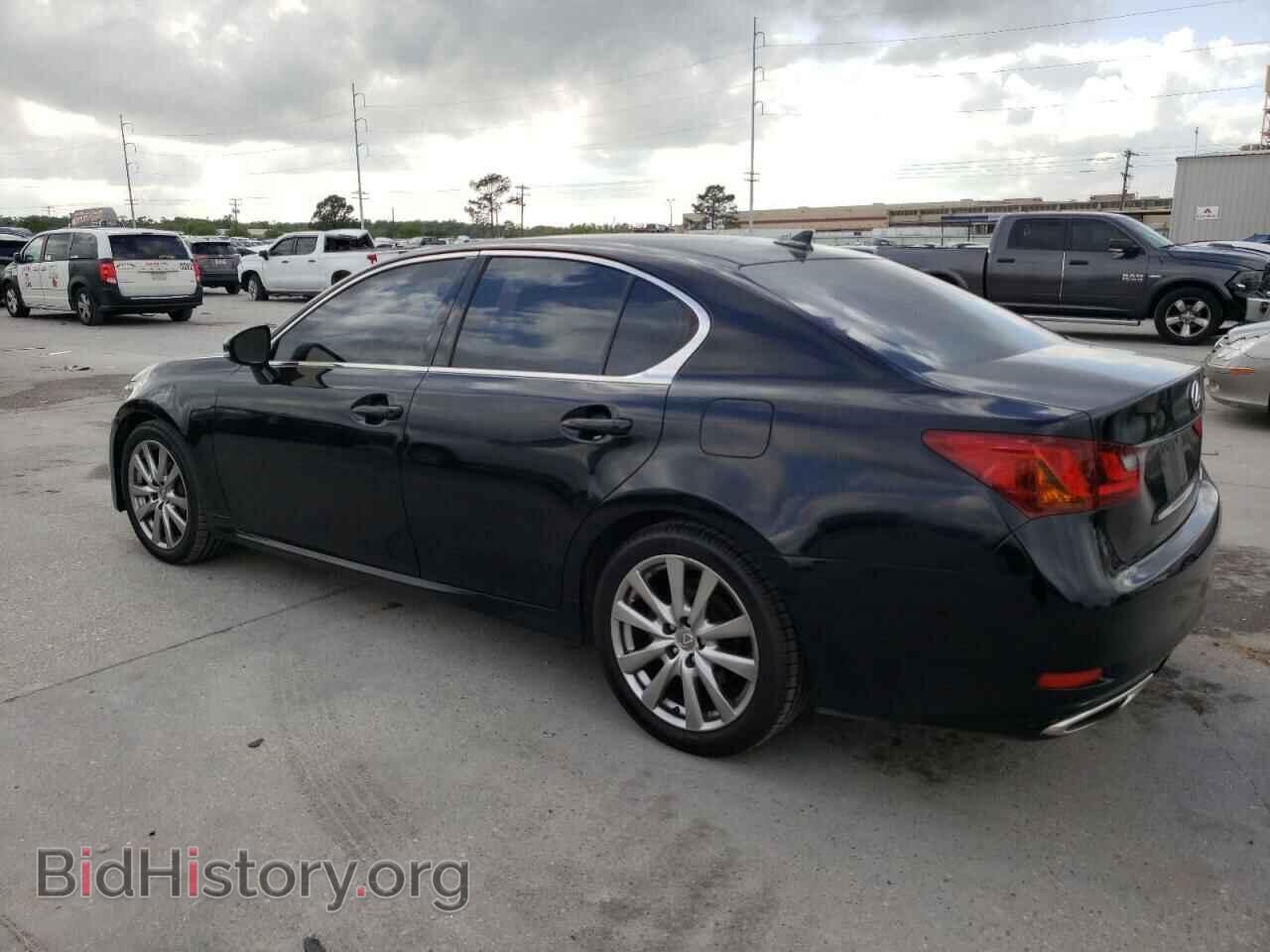 2013 LEXUS GS350 - VIN: JTHBE1BL4D5000274 - Фото 2