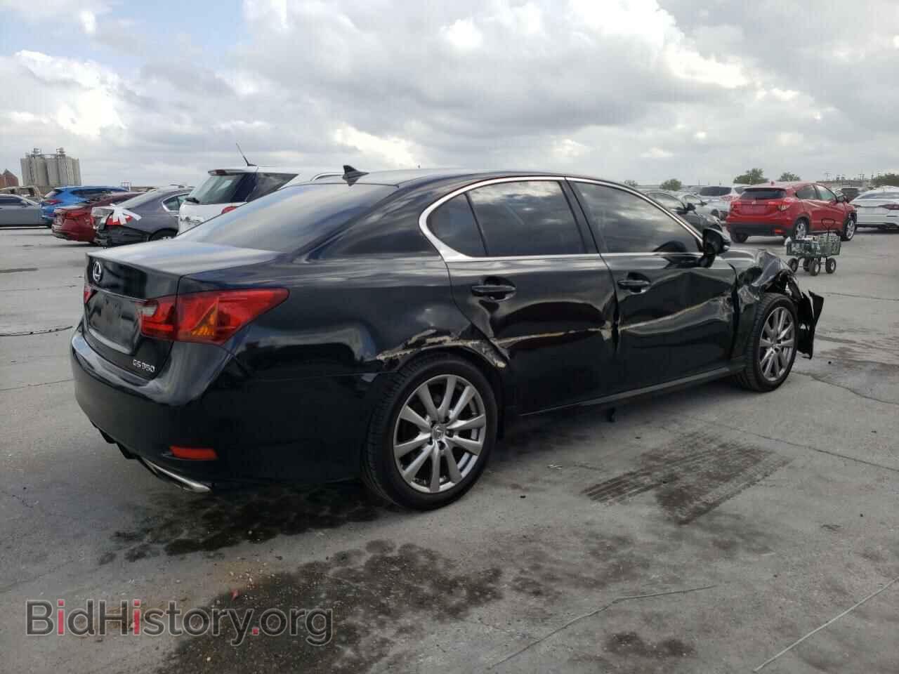 2013 LEXUS GS350 - VIN: JTHBE1BL4D5000274 - Фото 3