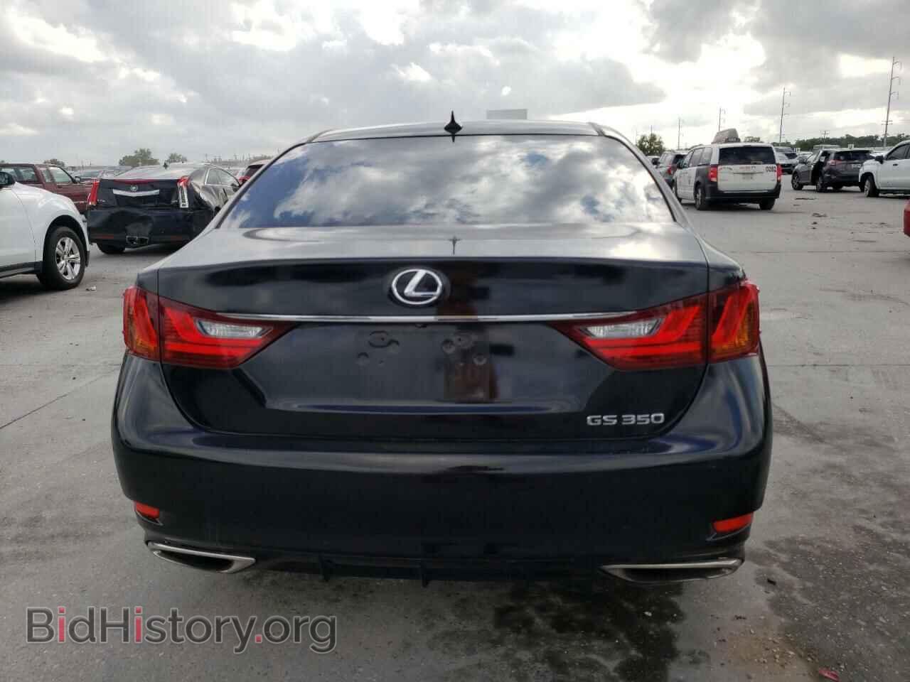 2013 LEXUS GS350 - VIN: JTHBE1BL4D5000274 - Фото 6