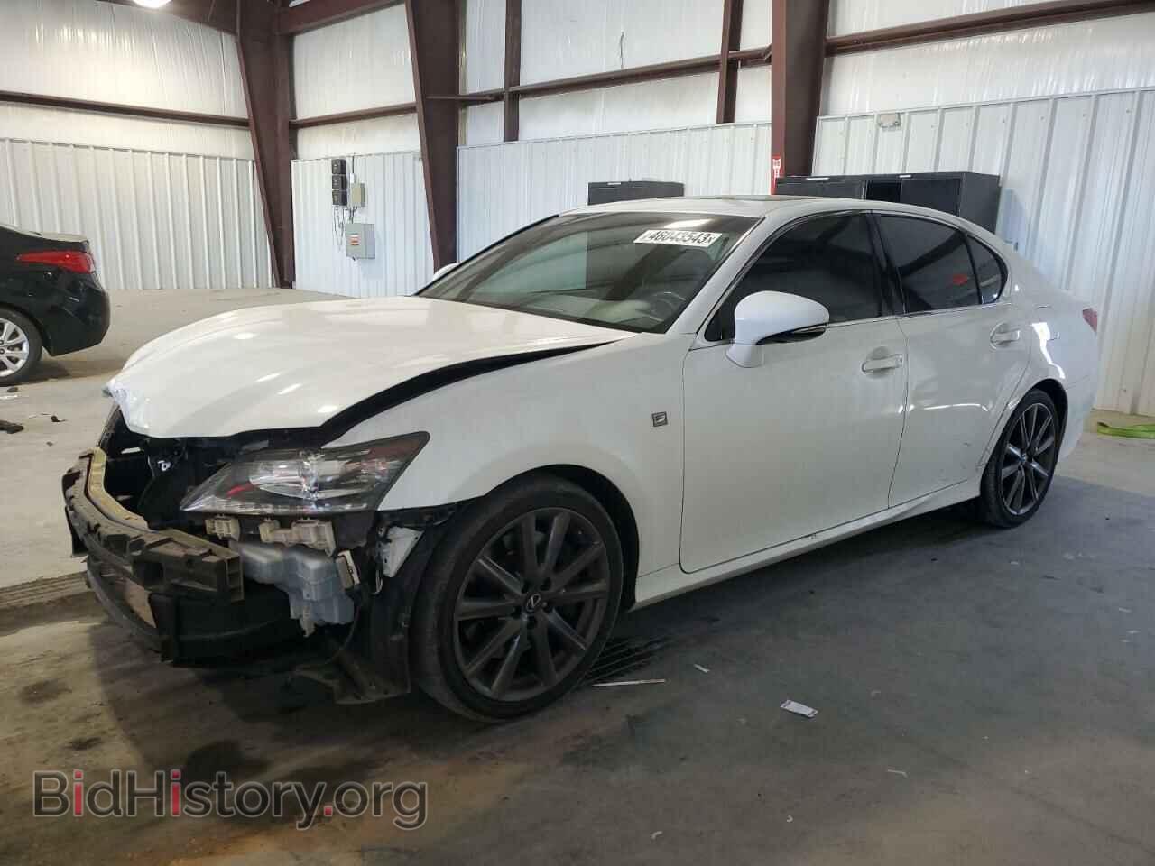 Фотография JTHBE1BL5FA007972 - LEXUS GS350 2015