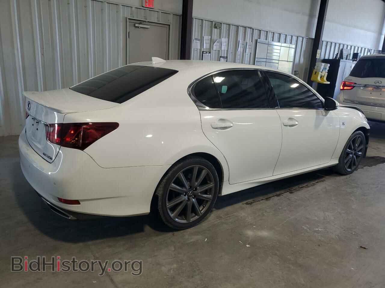 2015 LEXUS GS350 - VIN: JTHBE1BL5FA007972 - Фото 3