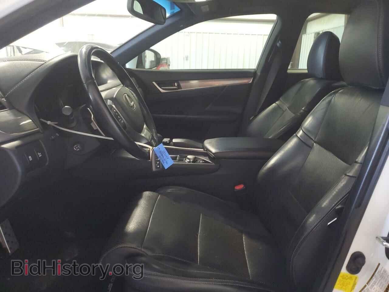 2015 LEXUS GS350 - VIN: JTHBE1BL5FA007972 - Фото 7