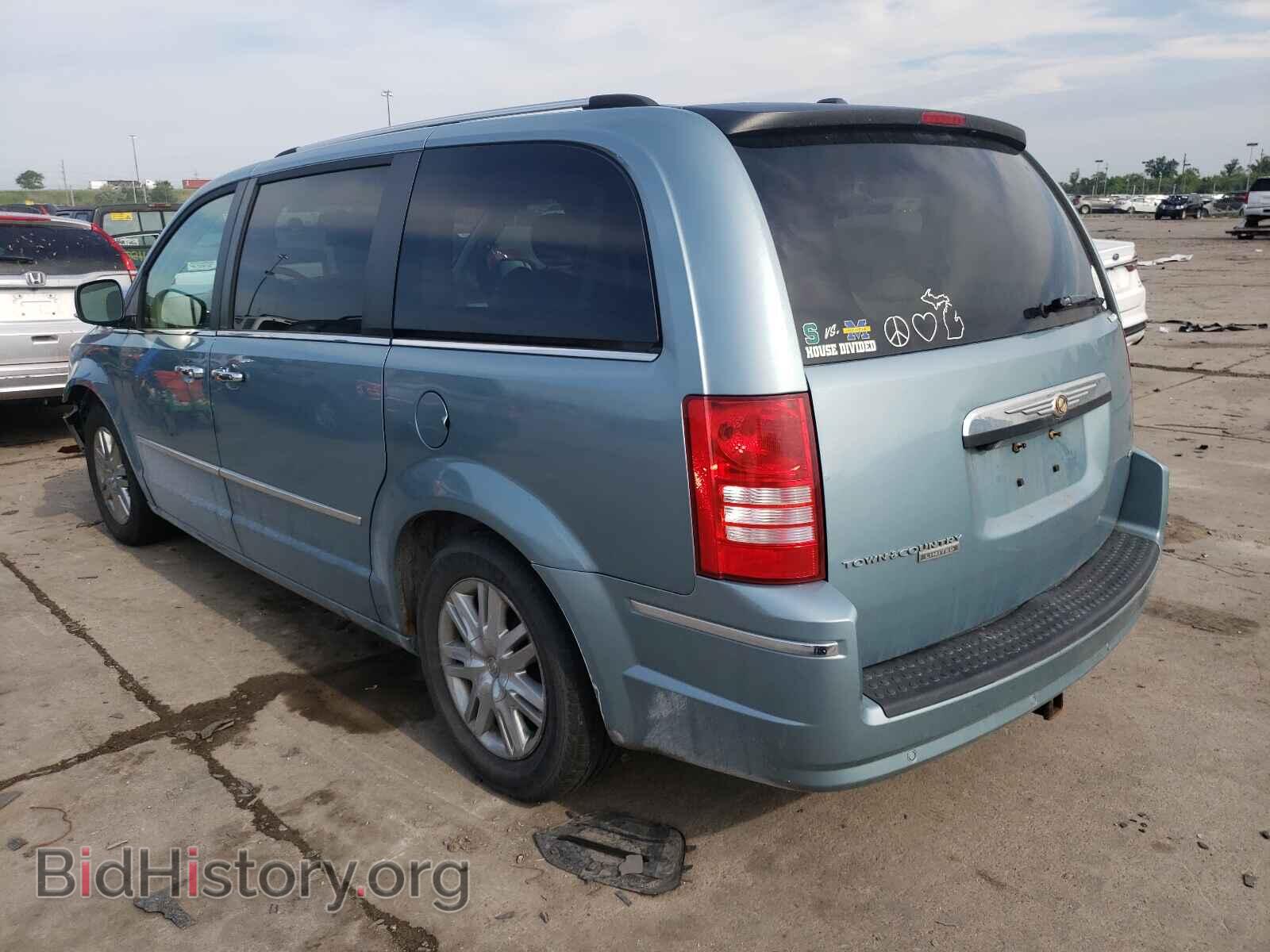 2008 CHRYSLER MINIVAN - VIN: 2A8HR64X58R719970 - Фото 3