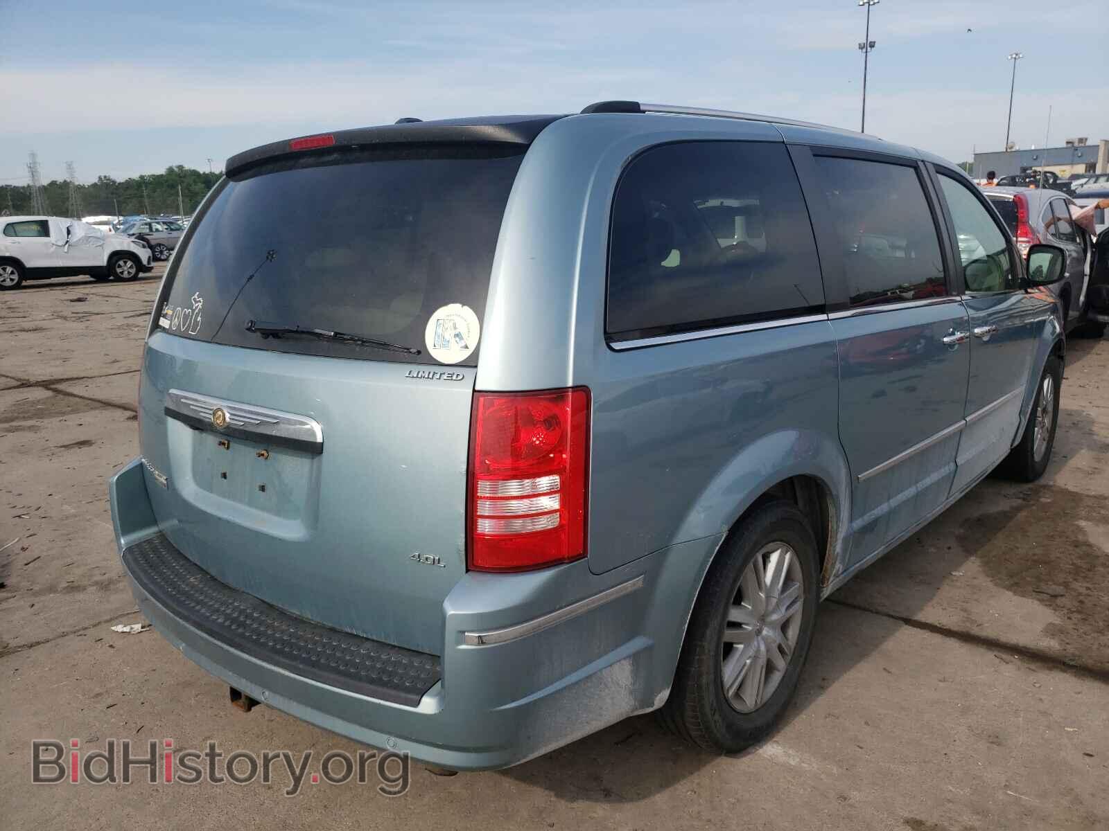 2008 CHRYSLER MINIVAN - VIN: 2A8HR64X58R719970 - Фото 4